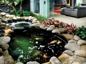 10-ide-kolam-ikan-minimalis-batu-alam-terbaik