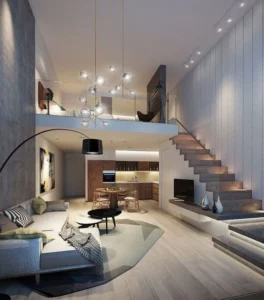 inspirasi-tangga-batu-alam-rumah-split-level